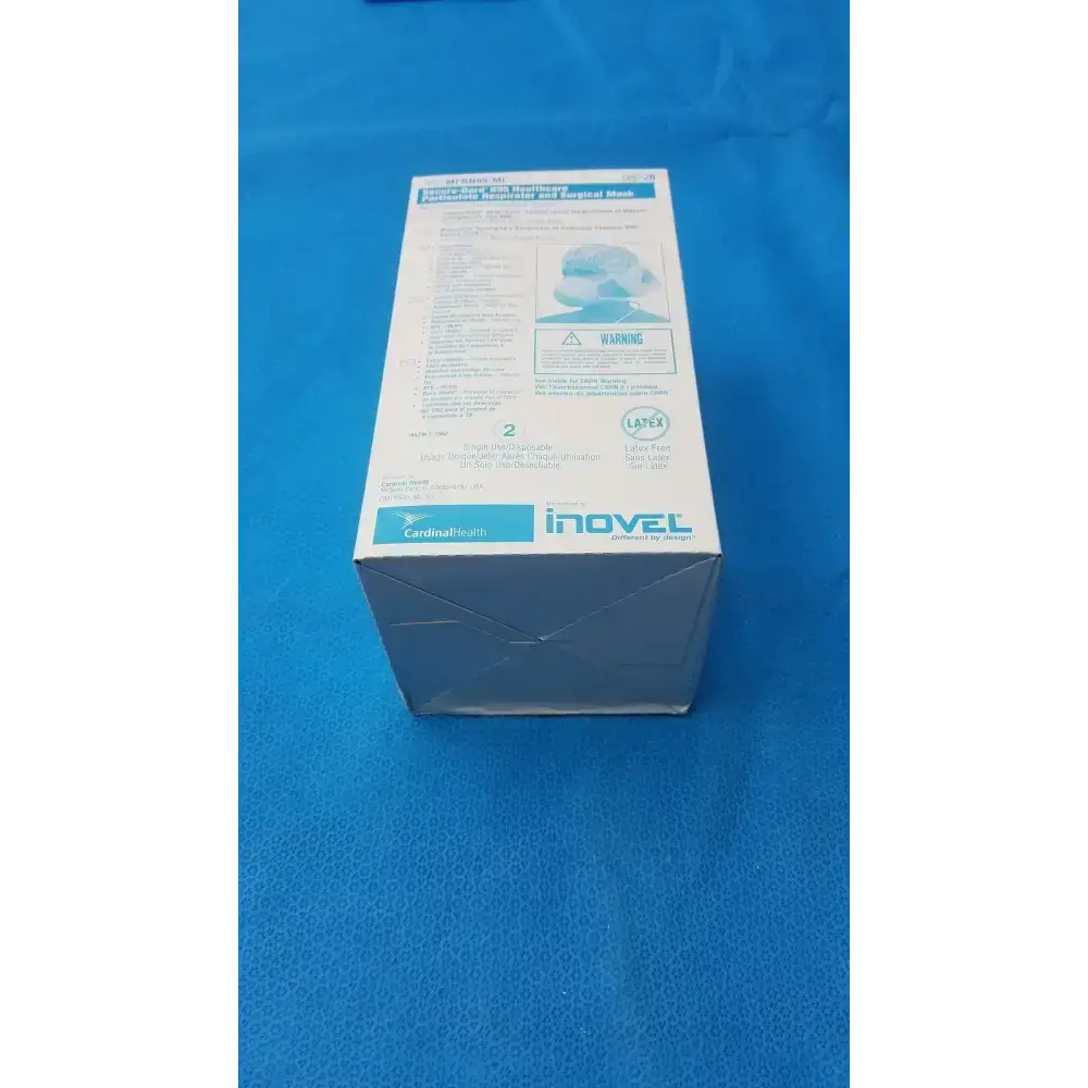 Inovel MFR N95-ML Secure-Gard N95 Healthcare Mask N95 Respirator Mask, second-hand product photo 12