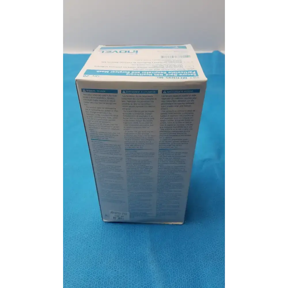 Inovel MFR N95-ML Secure-Gard N95 Healthcare Mask N95 Respirator Mask, new product photo 4