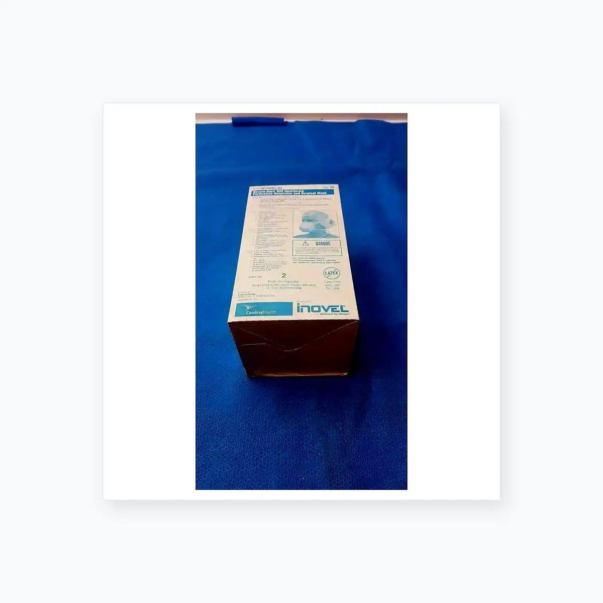Inovel MFR N95-ML Secure-Gard N95 Healthcare Mask N95 Respirator Mask, second-hand product photo 15