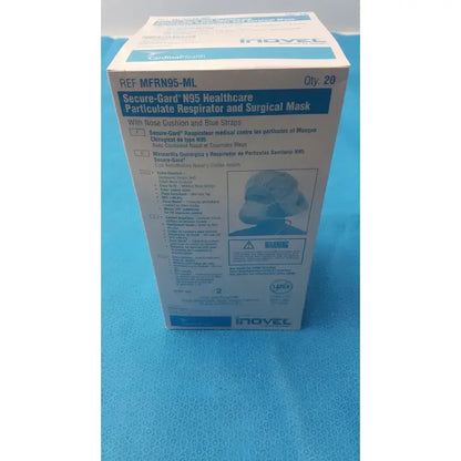 Inovel MFR N95-ML Secure-Gard N95 Healthcare Mask N95 Respirator Mask, second-hand product photo 6