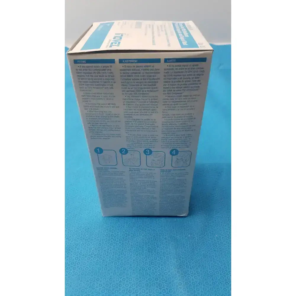 Inovel MFR N95-ML Secure-Gard N95 Healthcare Mask N95 Respirator Mask, second-hand product photo 2