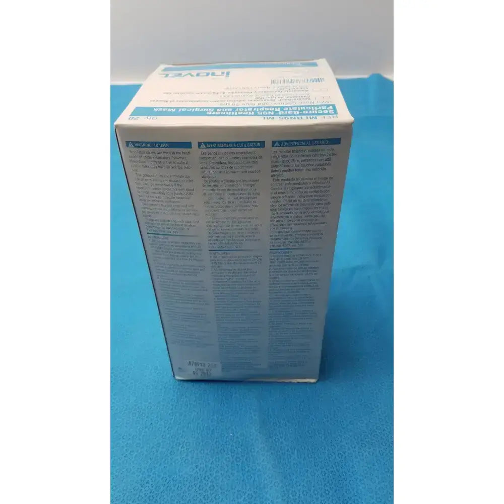 Inovel MFR N95-ML Secure-Gard N95 Healthcare Mask N95 Respirator Mask, second-hand product photo 3