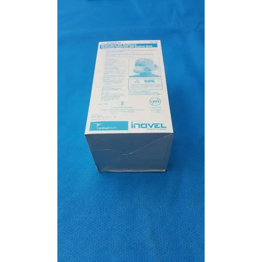 Inovel MFR N95-ML Secure-Gard N95 Healthcare Mask N95 Respirator Mask, second-hand product photo 14