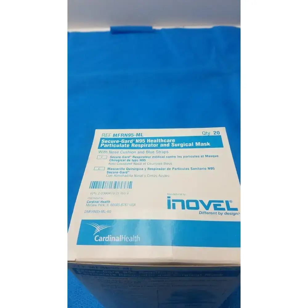 Inovel MFR N95-ML Secure-Gard N95 Healthcare Mask N95 Respirator Mask, second-hand product photo 7