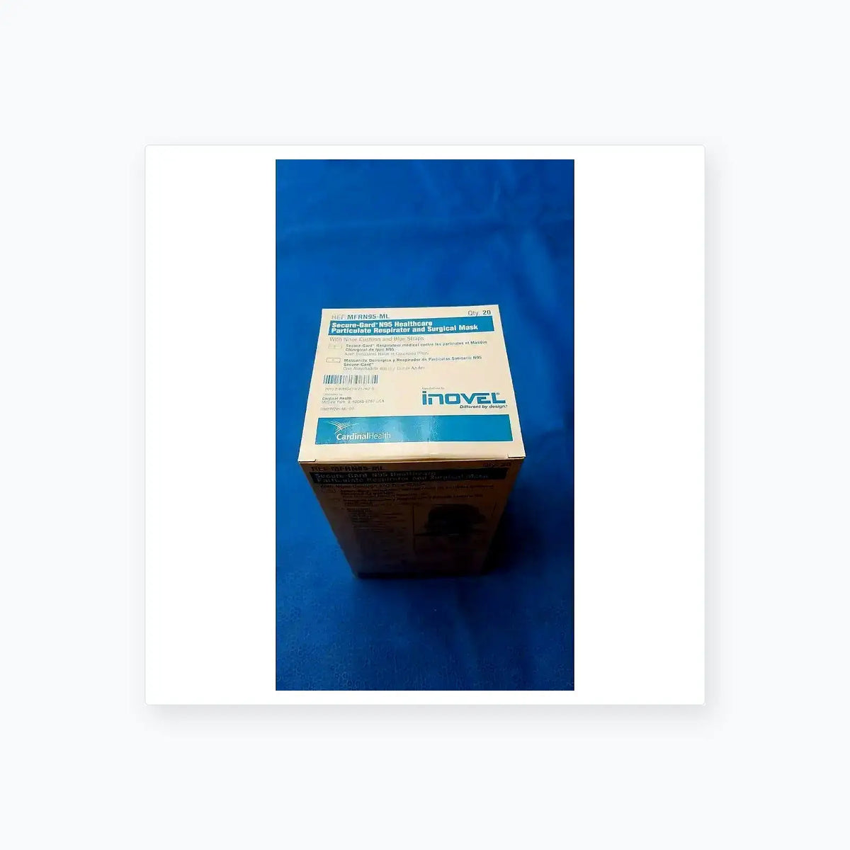 Inovel MFR N95-ML Secure-Gard N95 Healthcare Mask N95 Respirator Mask, second-hand product photo 8