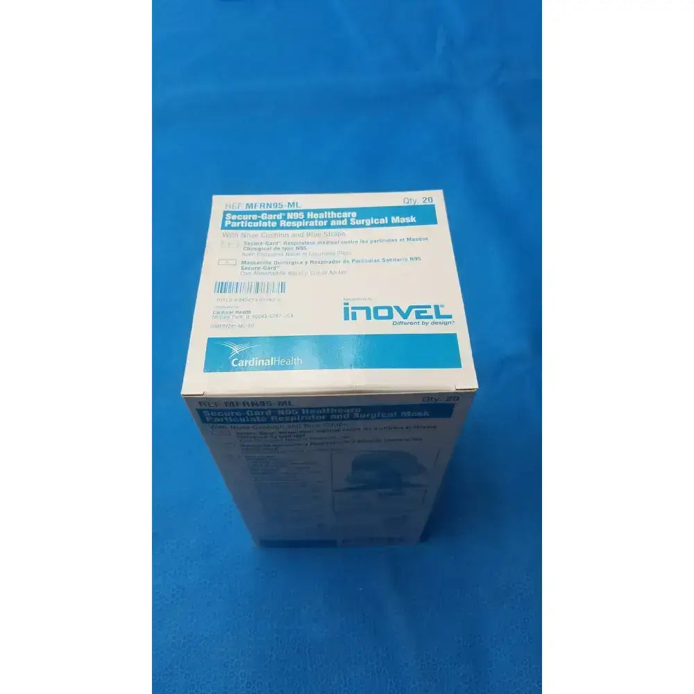 Inovel MFR N95-ML Secure-Gard N95 Healthcare Mask N95 Respirator Mask, second-hand product photo 8