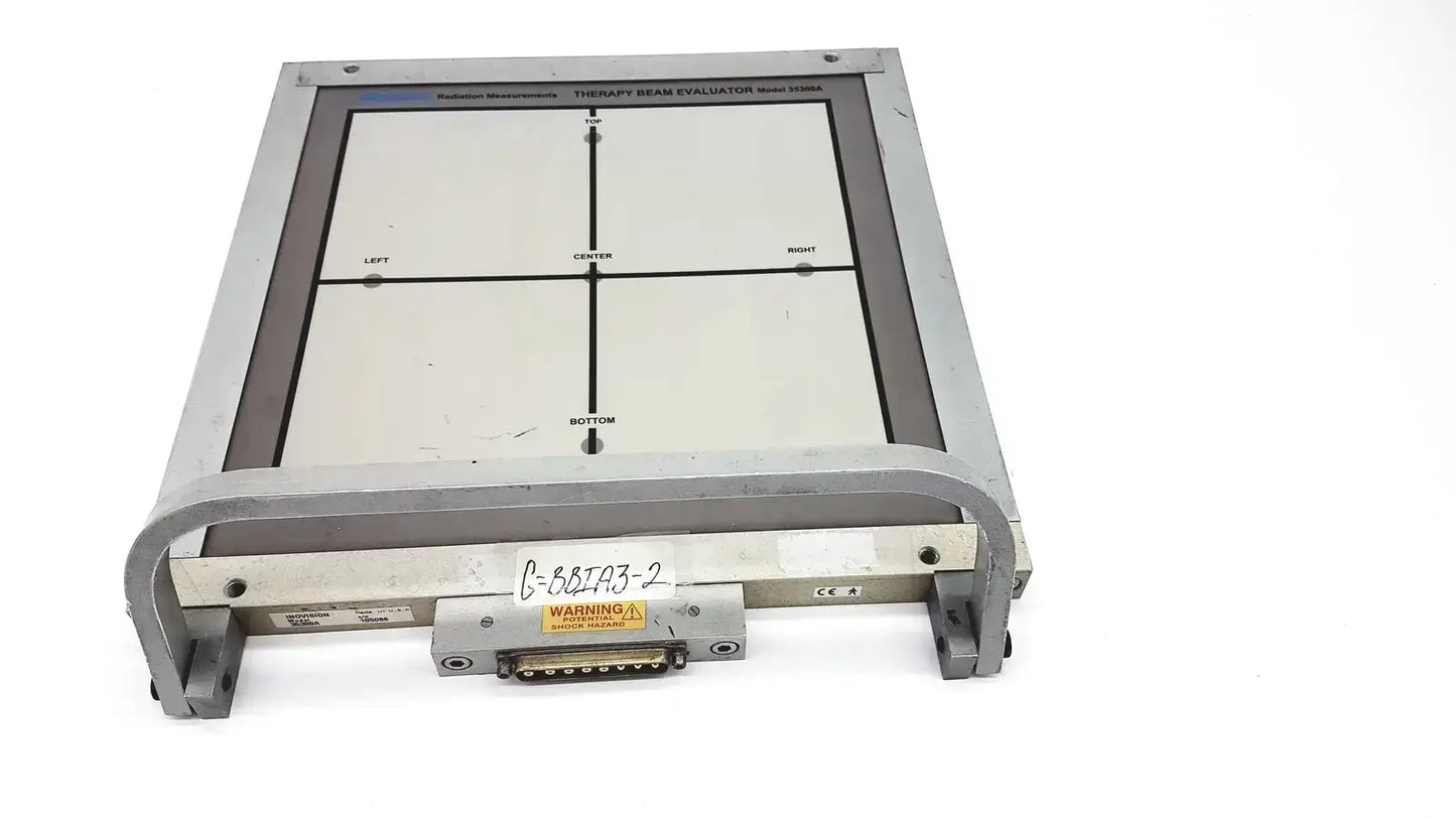 Inovision 35300A Therapy Beam Evaluator Therapy Beam Evaluator, second-hand product photo 1