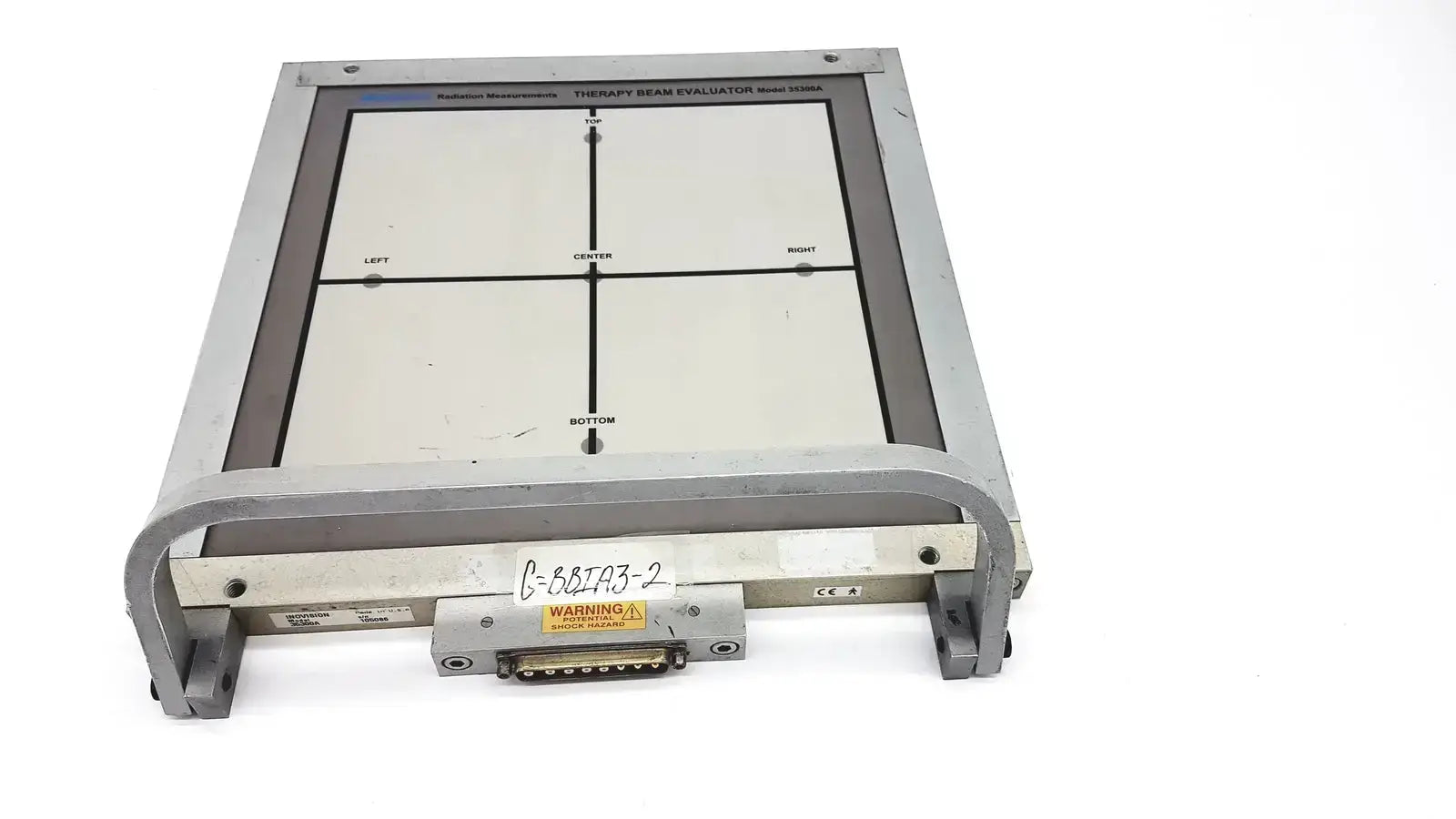 Inovision 35300A Therapy Beam Evaluator Therapy Beam Evaluator, second-hand product photo 1