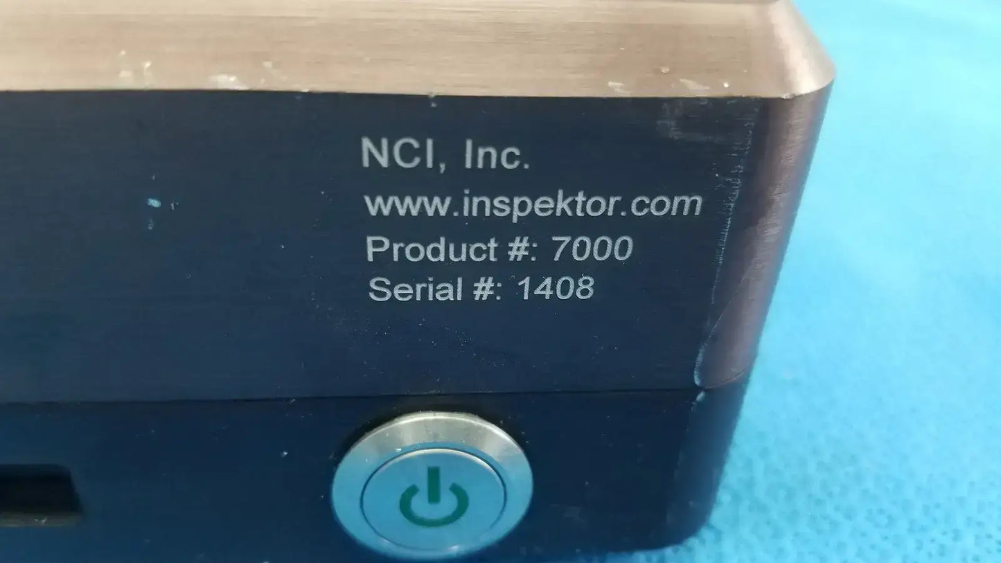 INSPEKTOR CT 7000 Digital Borescope System with Power Adaptor Digital Borescope System, second-hand product photo 5