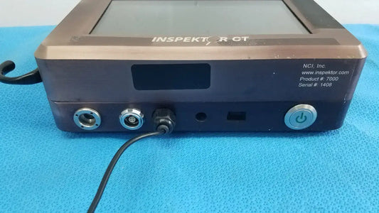 INSPEKTOR CT 7000 Digital Borescope System with Power Adaptor Digital Borescope System, second-hand product photo 2