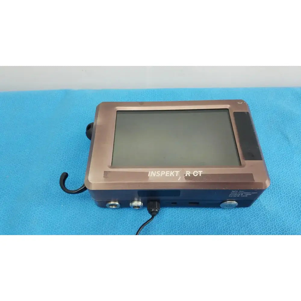 INSPEKTOR CT 7000 Digital Borescope System with Power Adaptor Digital Borescope System, second-hand product photo 1