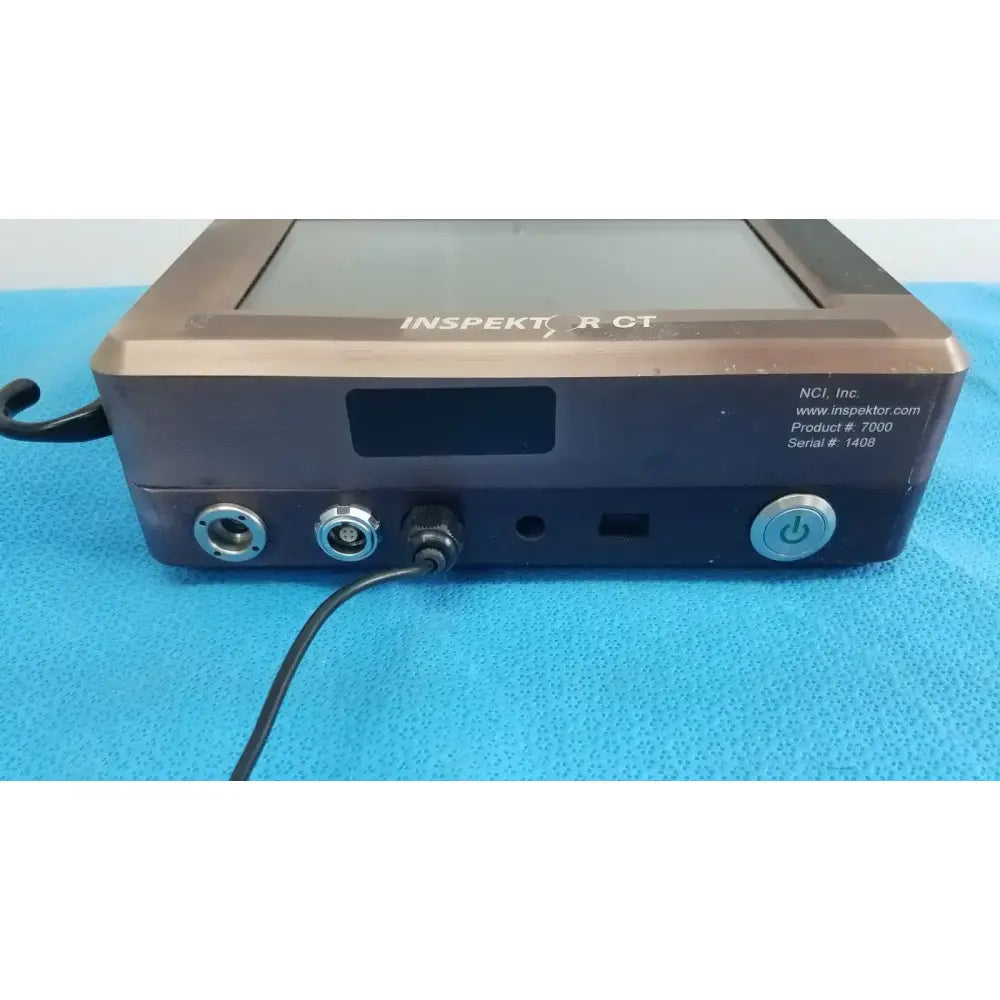 INSPEKTOR CT 7000 Digital Borescope System with Power Adaptor Digital Borescope System, second-hand product photo 2