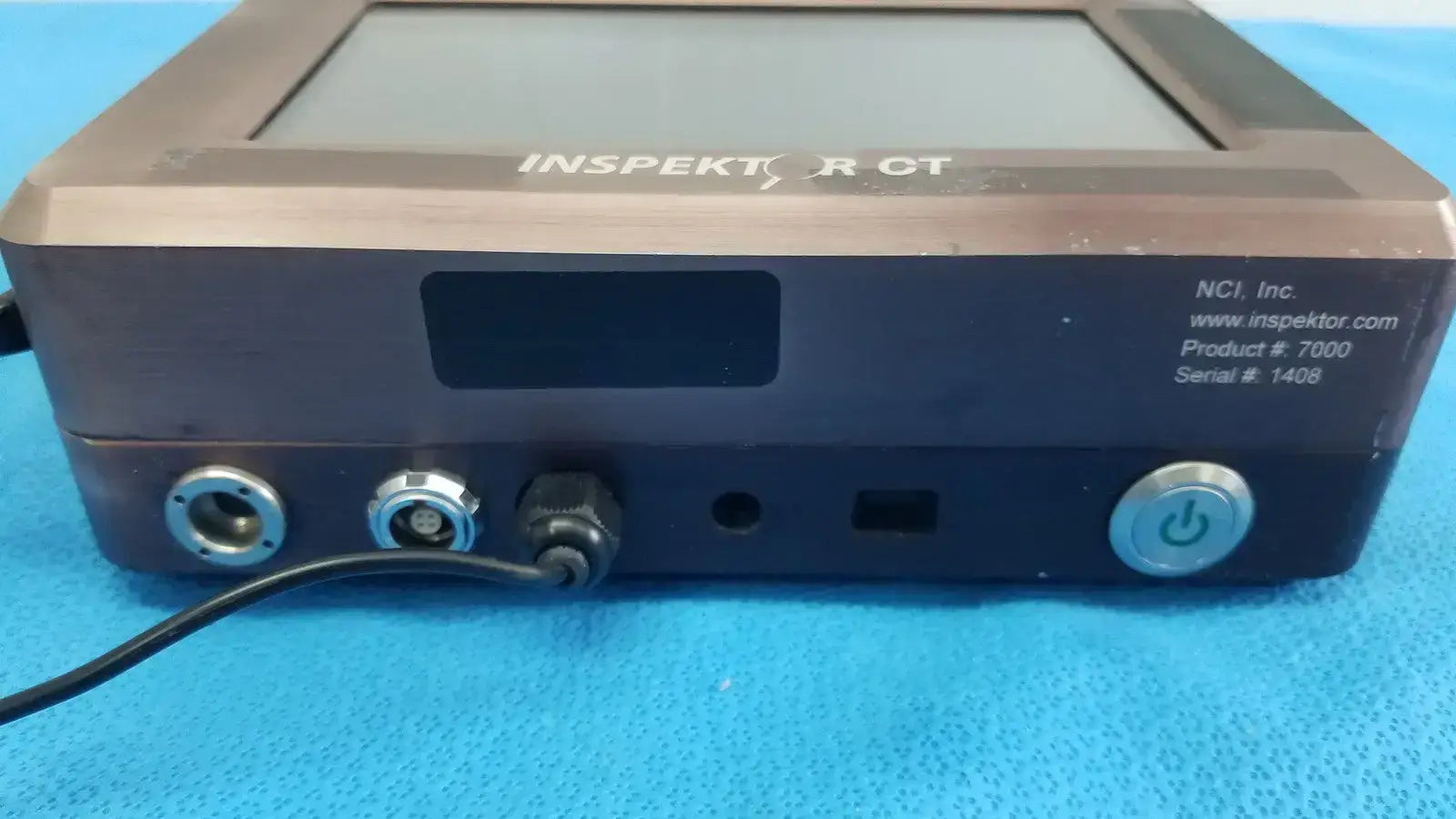 INSPEKTOR CT 7000 Digital Borescope System with Power Adaptor Digital Borescope System, second-hand product photo 4
