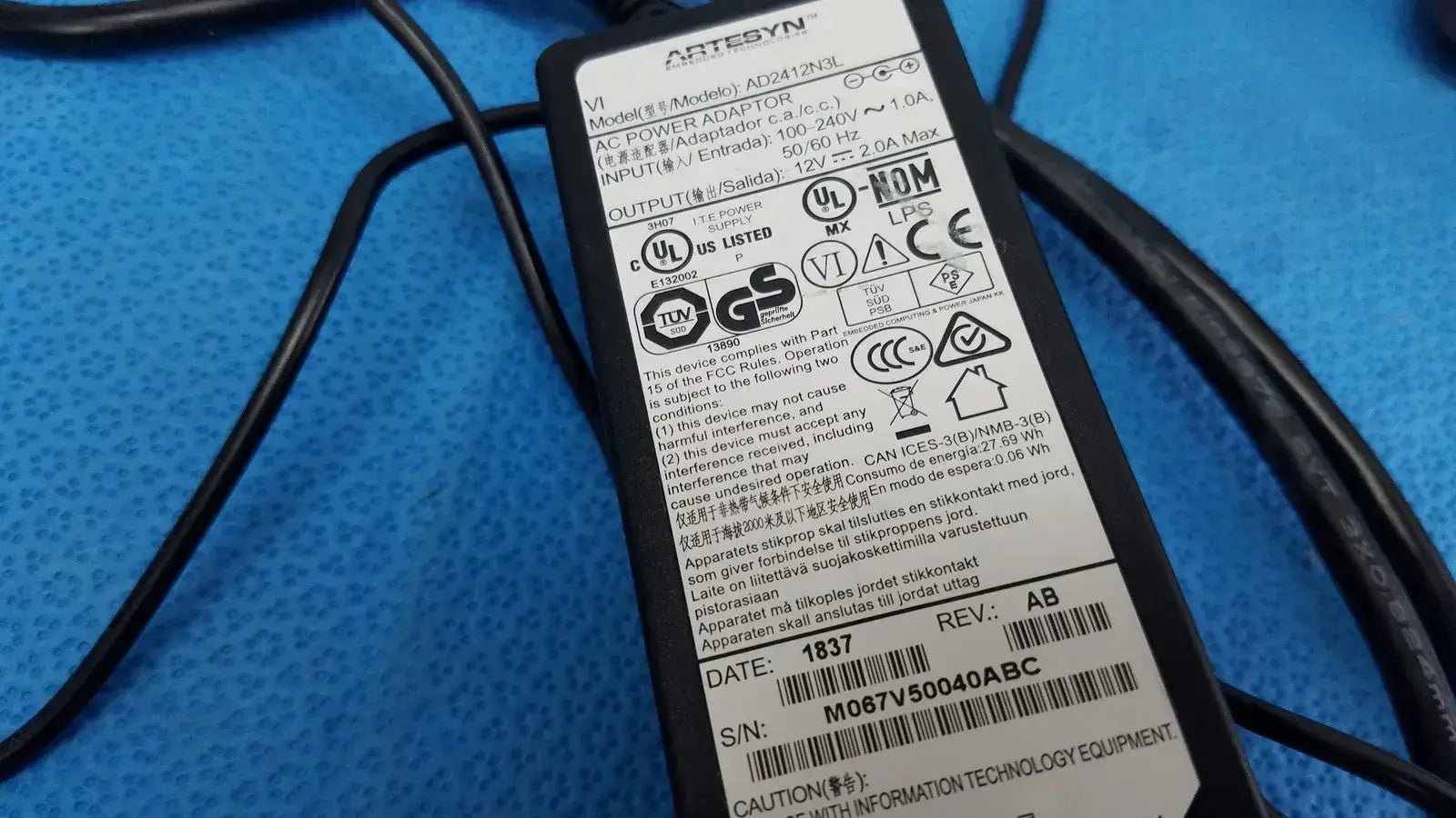 INSPEKTOR CT 7000 Digital Borescope System with Power Adaptor Digital Borescope System, second-hand product photo 10