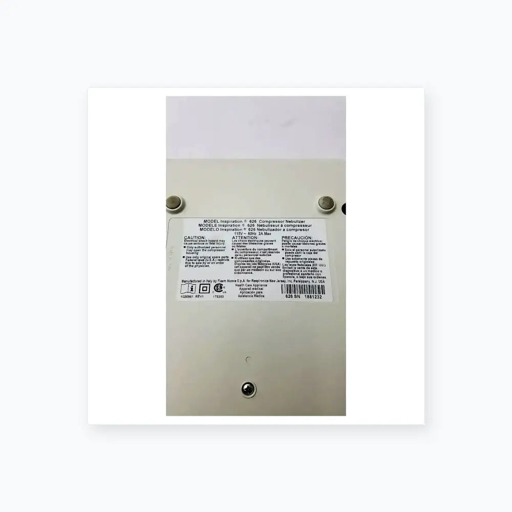 Corning Inspiiration 626 Comprresor Compressor Part, second-hand product photo 7