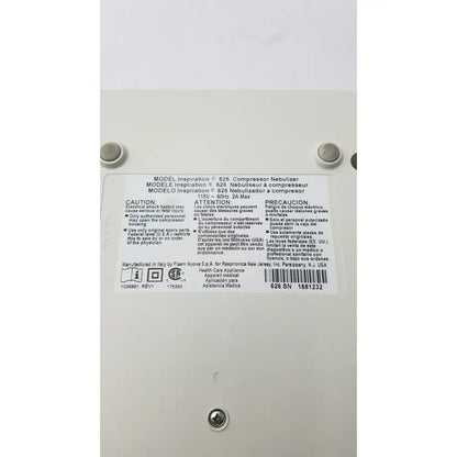 Corning Inspiiration 626 Comprresor Compressor Part, second-hand product photo 7