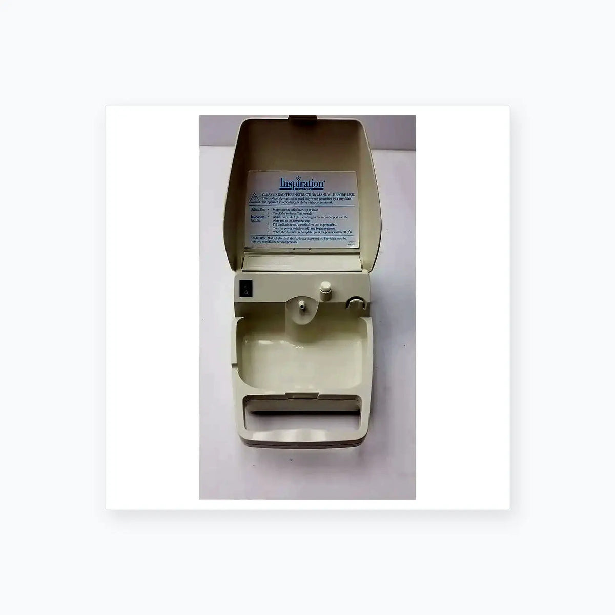 Corning Inspiiration 626 Comprresor Compressor Part, second-hand product photo 1