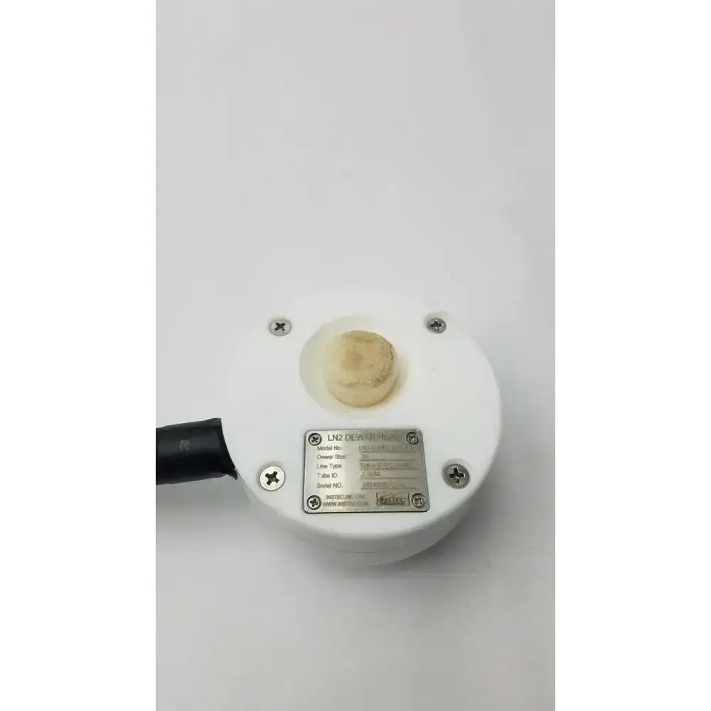 Instec LN2 Dewar Head Supply Line Model No LN2-D2HID2.5TL0.6V20 LN2 Dewar Head Supply Line, as-is (for parts) product photo 4