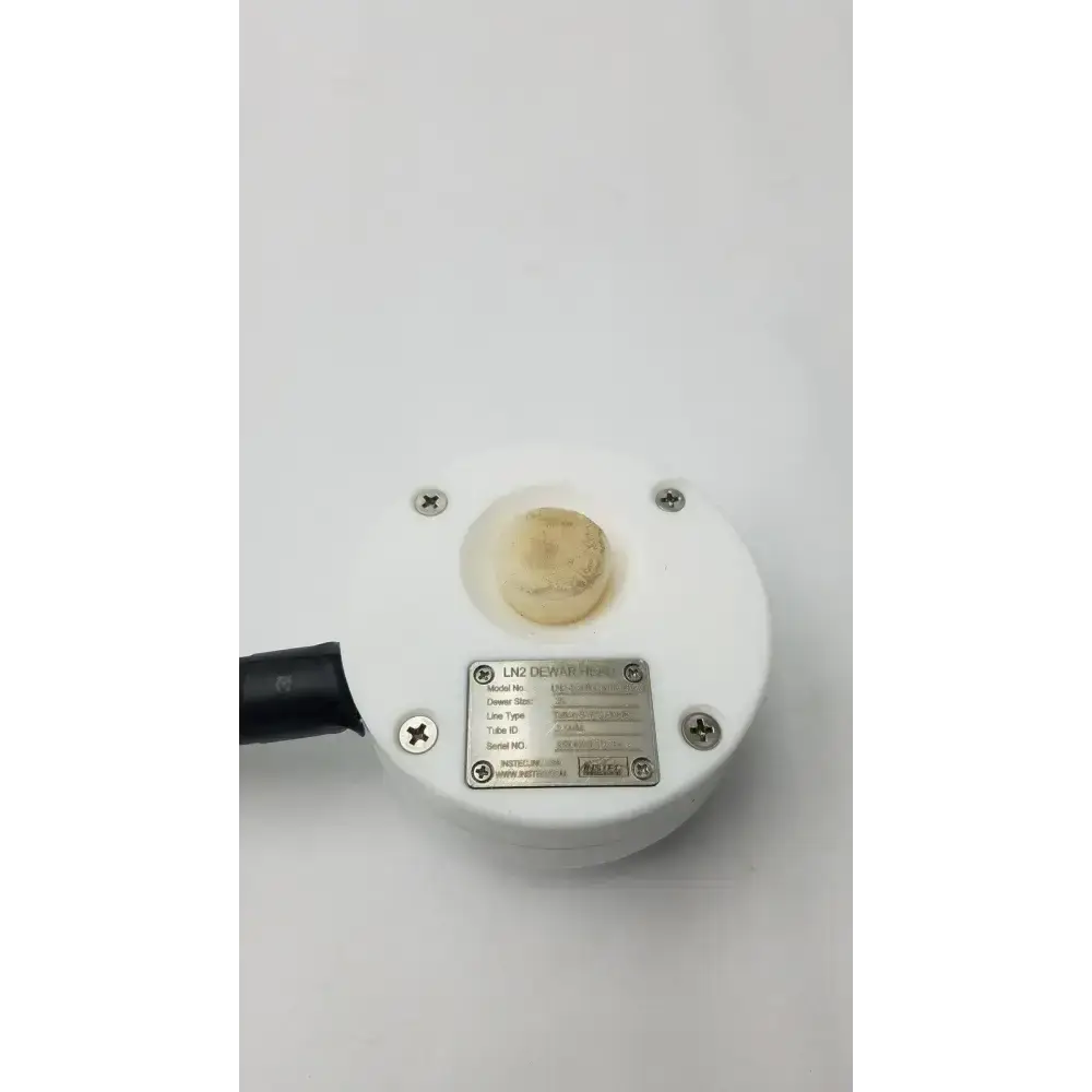 Instec LN2 Dewar Head Supply Line Model No LN2-D2HID2.5TL0.6V20 LN2 Dewar Head Supply Line, as-is (for parts) product photo 4