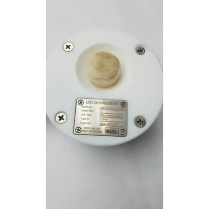 Instec LN2 Dewar Head Supply Line Model No LN2-D2HID2.5TL0.6V20 LN2 Dewar Head Supply Line, as-is (for parts) product photo 5
