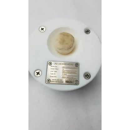 Instec LN2 Dewar Head Supply Line Model No LN2-D2HID2.5TL0.6V20 LN2 Dewar Head Supply Line, as-is (for parts) product photo 5