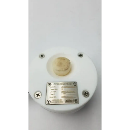 Instec LN2 Dewar Head Supply Line Model No LN2-D2HID2.5TL0.6V20 LN2 Dewar Head Supply Line, as-is (for parts) product photo 3