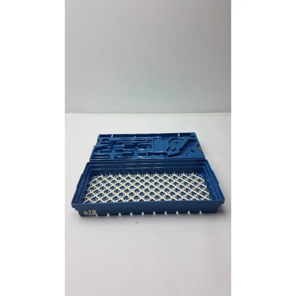 Reuse Medical Instrument Set Case Container Sterilization Storage Tray Sterilization Trays & Cases, second-hand product photo 1
