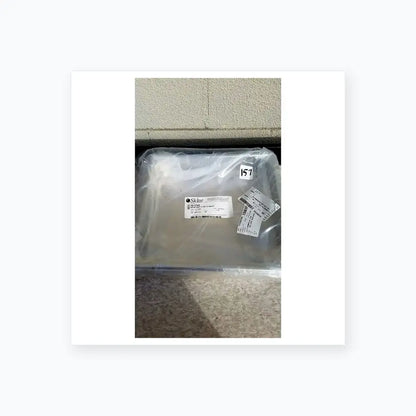 Reuse Medical Instrument Tray - Solid, 13-7/8" x 12-7/8" x 2-1/2" - #10-1753 Sterilization Trays & Cases, second-hand product photo 1