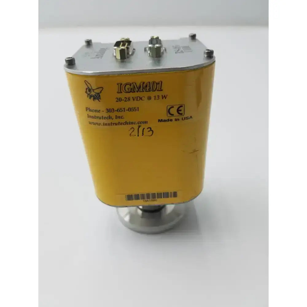 InstruTech IGM401 Vacuum Gauge Controller 20-28VDC RS-485 Vacuum Gauge Controller, as-is (for parts) product photo 7
