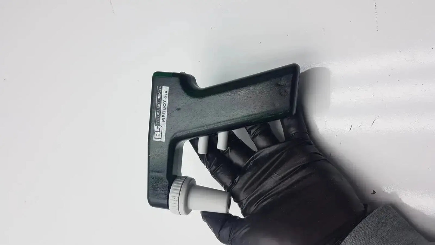 Integra Biosciences acu Pipetboy Controller - Black Pipette Controller, second-hand product photo 5