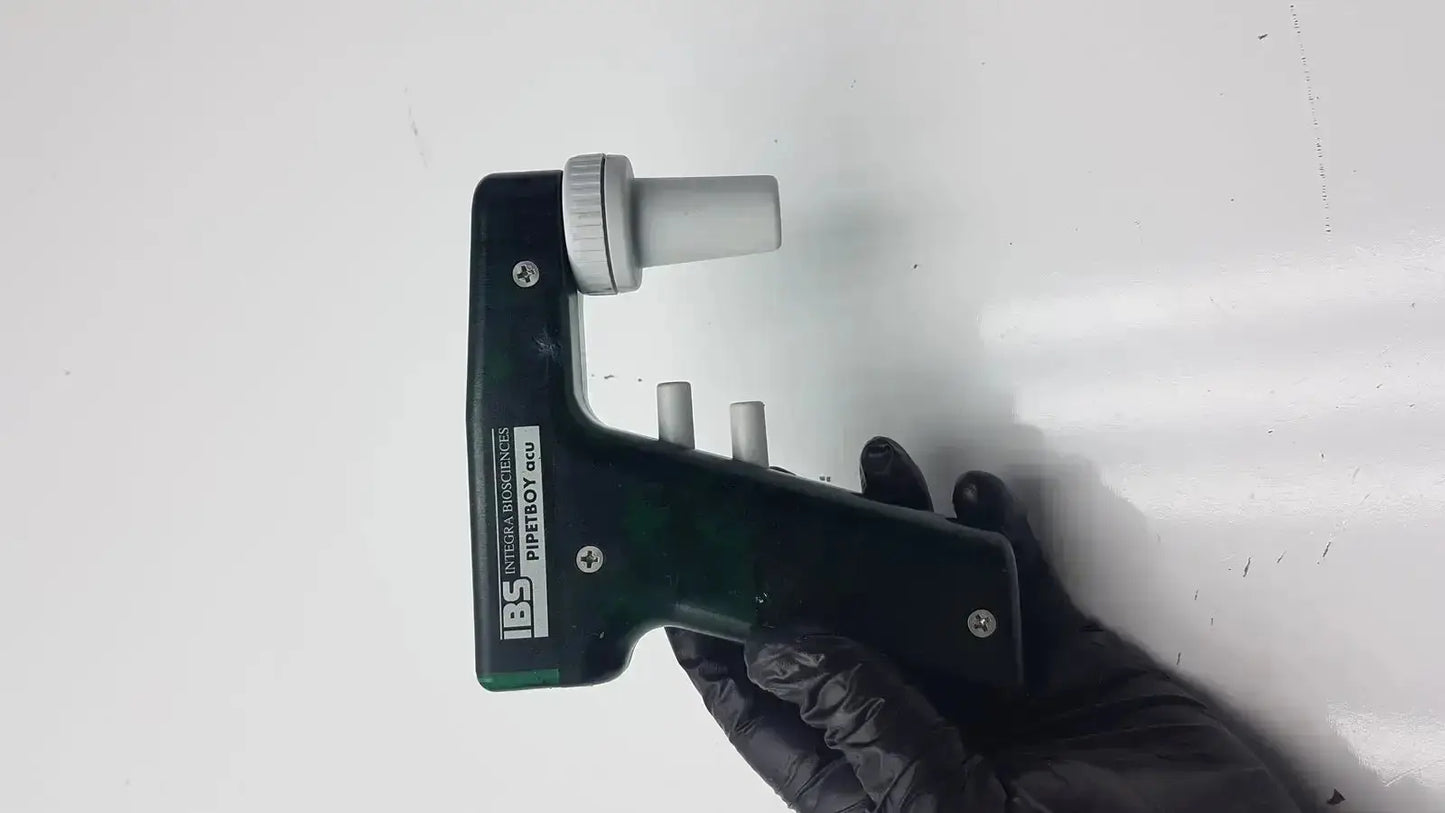Integra Biosciences acu Pipetboy Controller - Black Pipette Controller, second-hand product photo 3