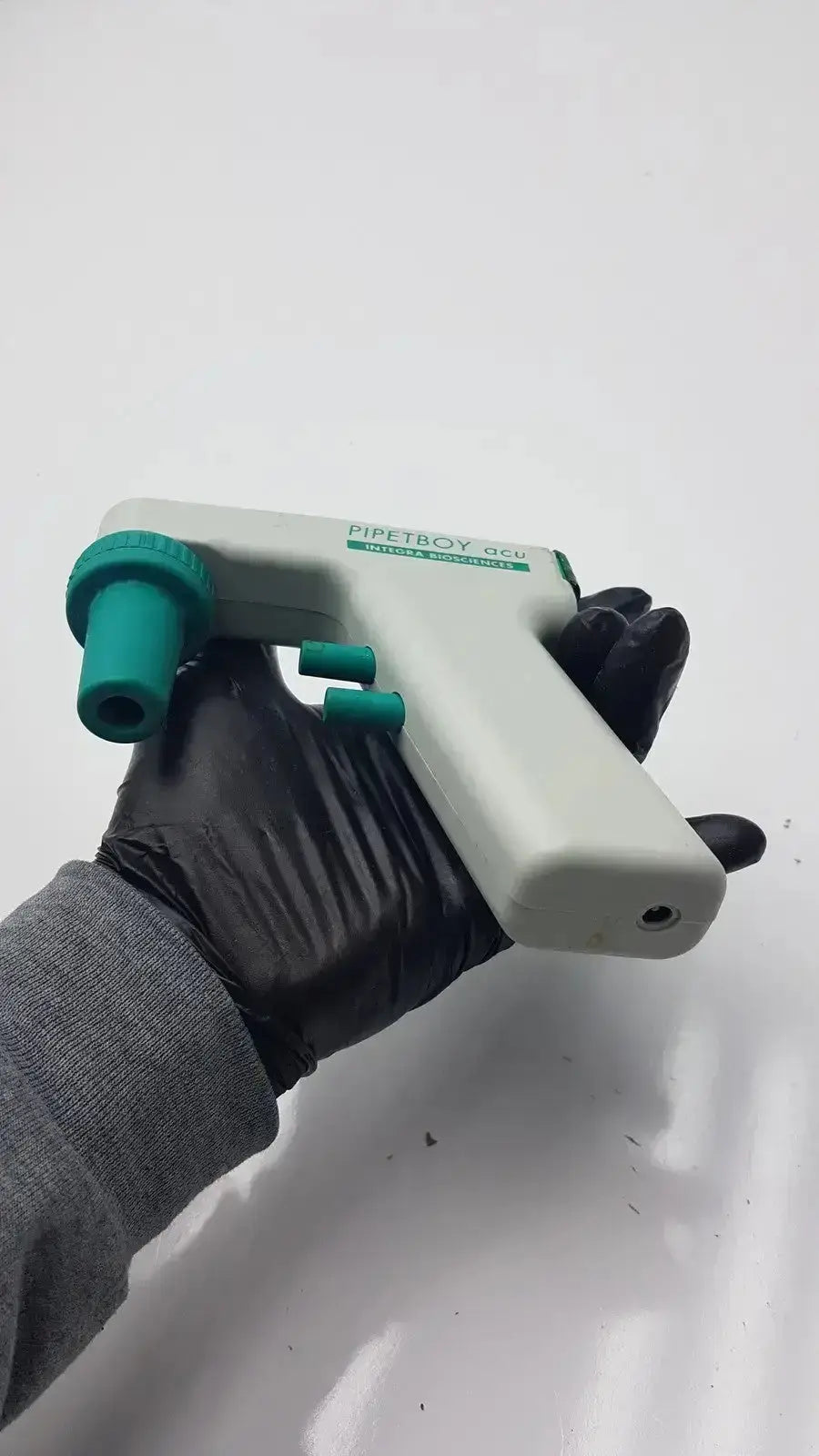 Integra Biosciences acu Pipetboy Controller - White Pipette Controller, second-hand product photo 7
