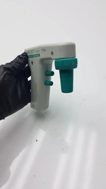 Integra Biosciences acu Pipetboy Controller - White Pipette Controller, second-hand product photo 5