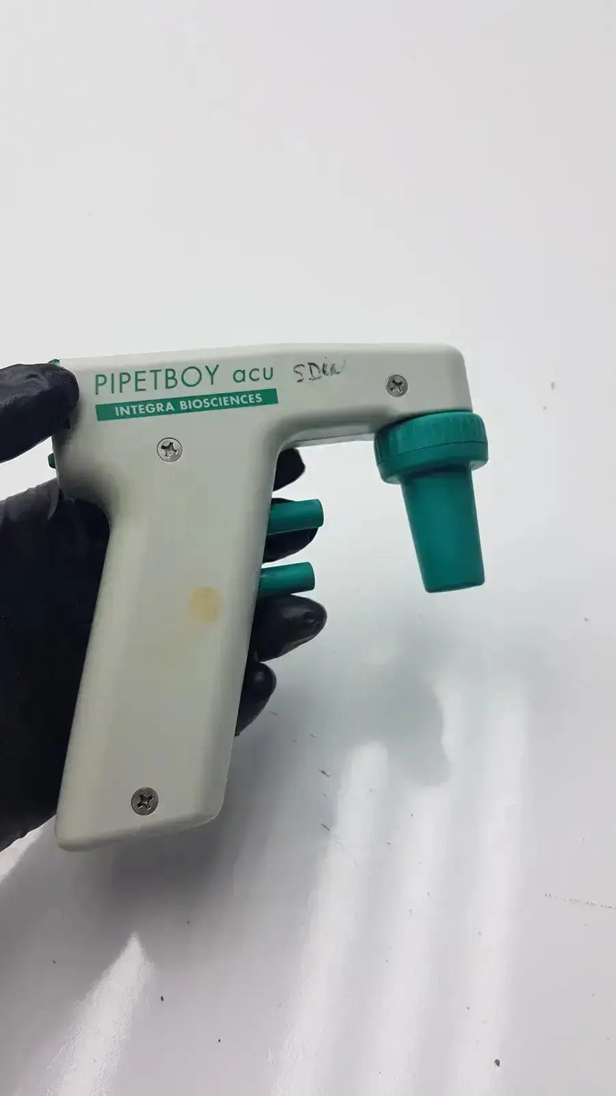 Integra Biosciences acu Pipetboy Controller - White Pipette Controller, second-hand product photo 4
