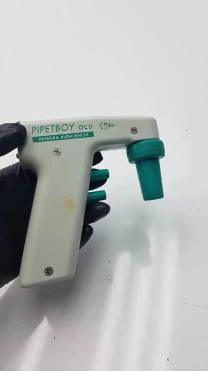 Integra Biosciences acu Pipetboy Controller - White Pipette Controller, second-hand product photo 4