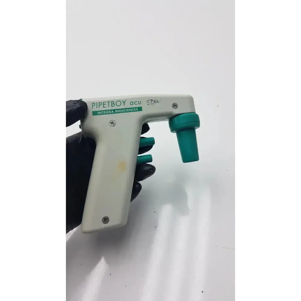 Integra Biosciences acu Pipetboy Controller - White Pipette Controller, second-hand product photo 4