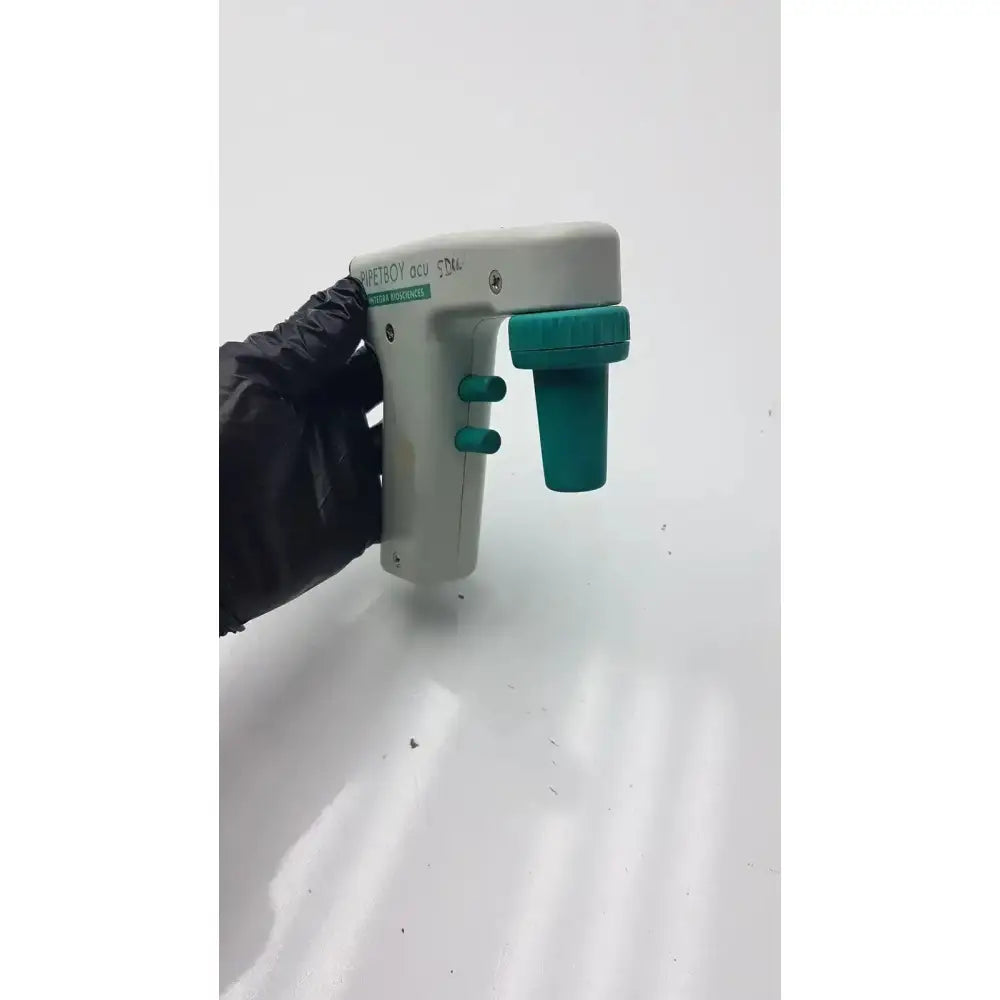 Integra Biosciences acu Pipetboy Controller - White Pipette Controller, second-hand product photo 5