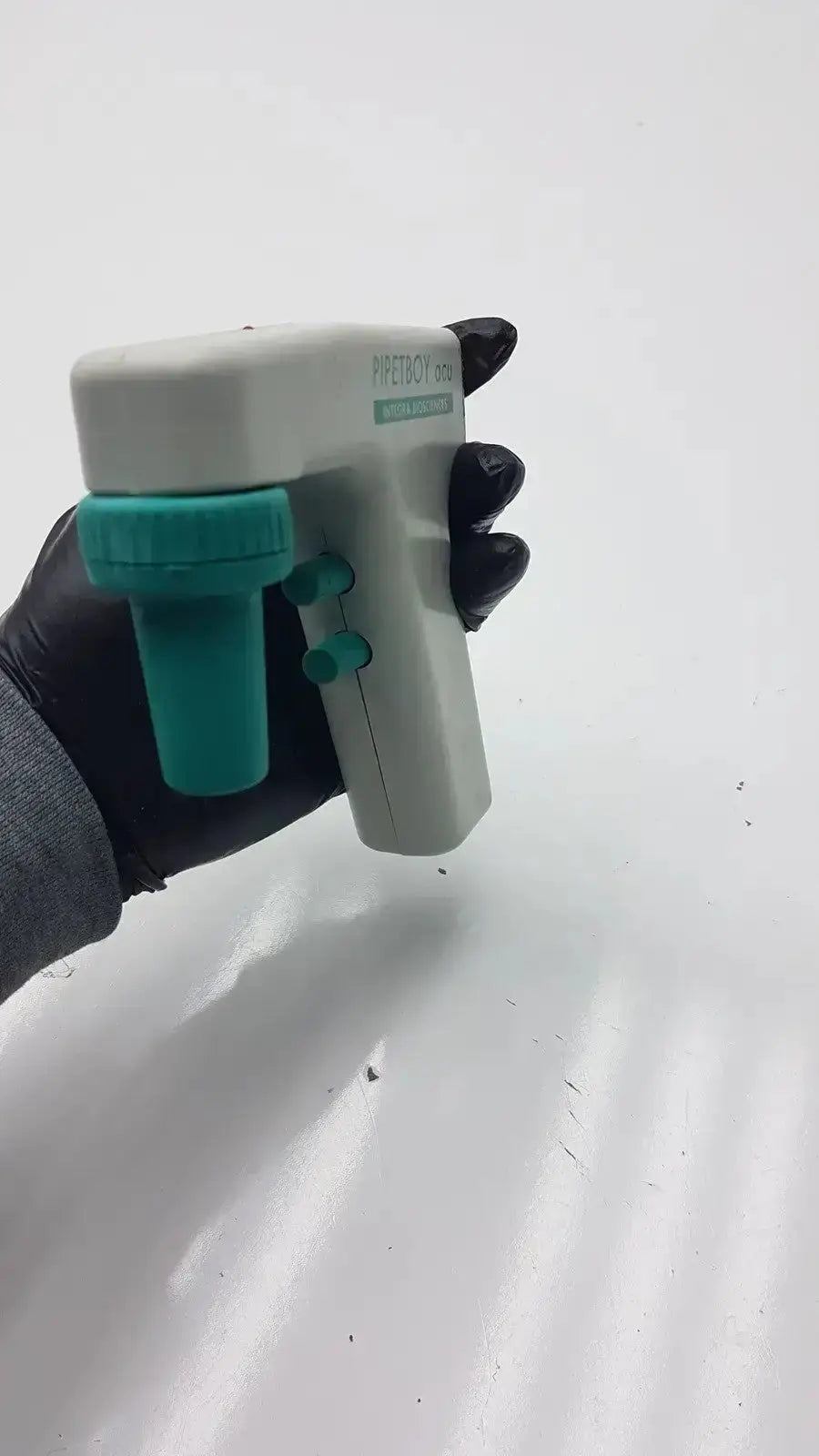 Integra Biosciences acu Pipetboy Controller - White Pipette Controller, second-hand product photo 6