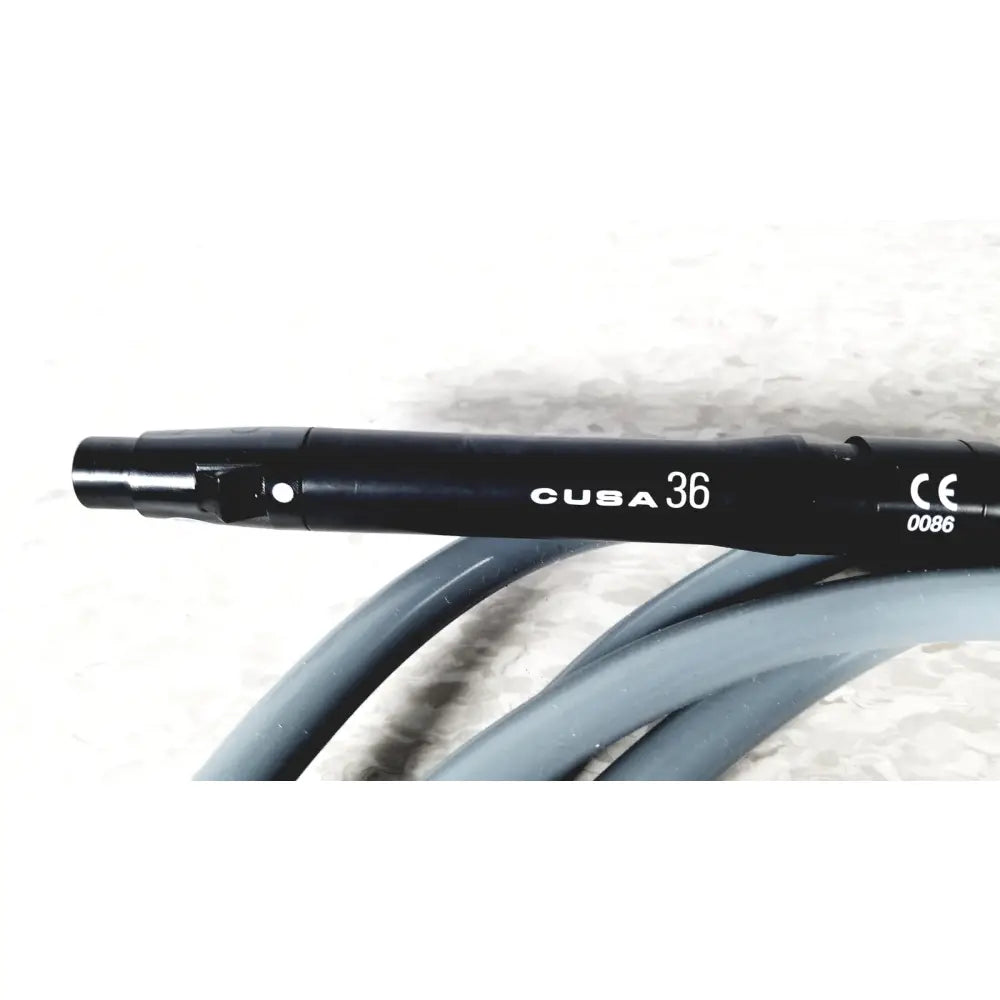 Black cuba 36 underwater probe with matte finish and white markings for integra cusa excel 36 khz clarity handpiece ultrasonic