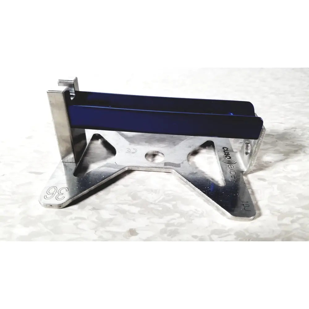 Silver metallic cisco aironet 3602 access point mounting bracket with dark blue plastic for integra cusa excel khz clarity handpiece ultrasonic system