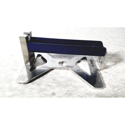 Silver metallic cisco aironet 3602 access point mounting bracket with dark blue plastic for integra cusa excel khz clarity handpiece ultrasonic system