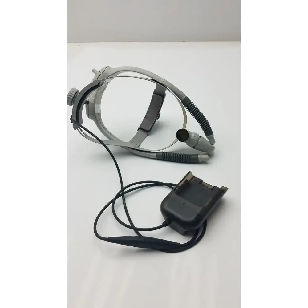 Integra LED Surgical Headlamp, Fiberoptic Light Source Surgical Headlamp, as-is (for parts) product photo 5