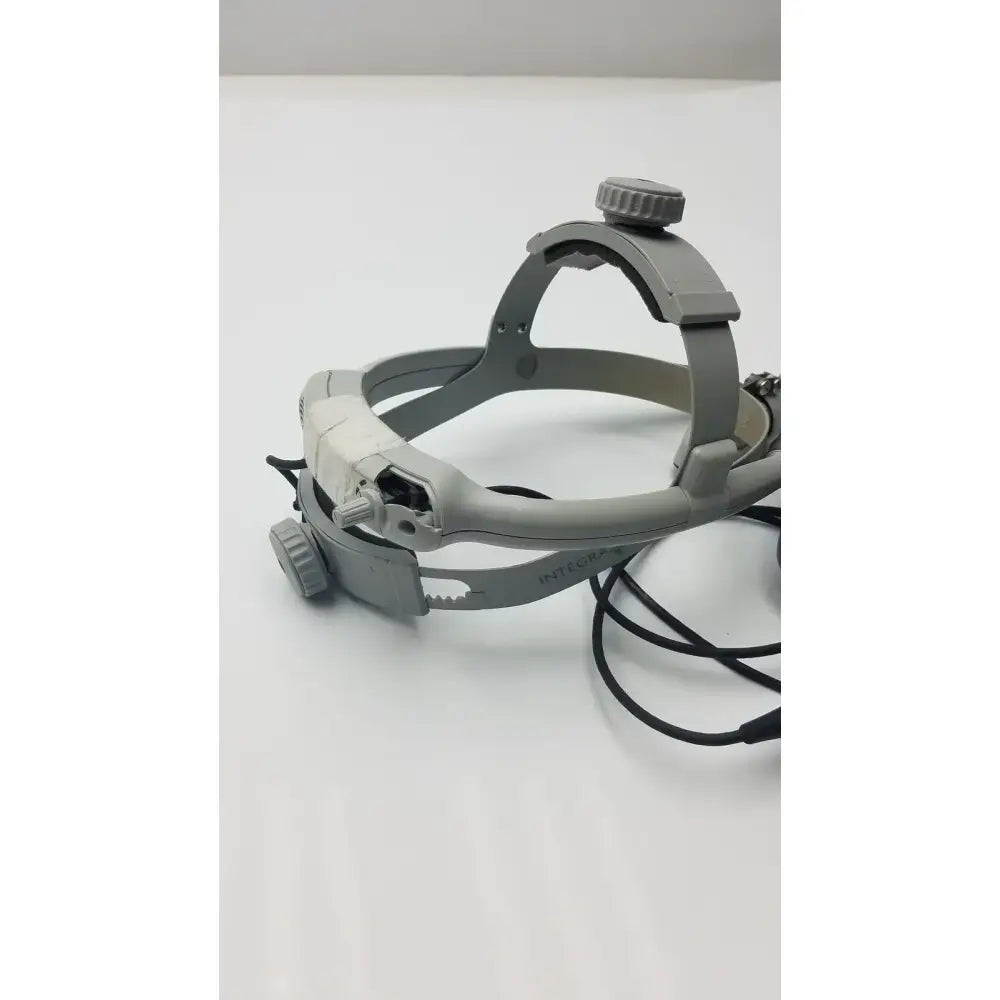Integra LED Surgical Headlamp, Fiberoptic Light Source Surgical Headlamp, as-is (for parts) product photo 2