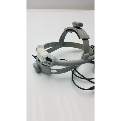Integra LED Surgical Headlamp, Fiberoptic Light Source Surgical Headlamp, as-is (for parts) product photo 2
