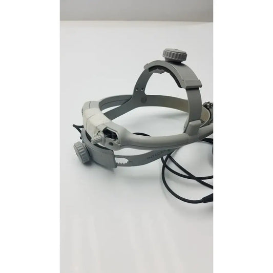 Integra LED Surgical Headlamp, Fiberoptic Light Source Surgical Headlamp, as-is (for parts) product photo 2