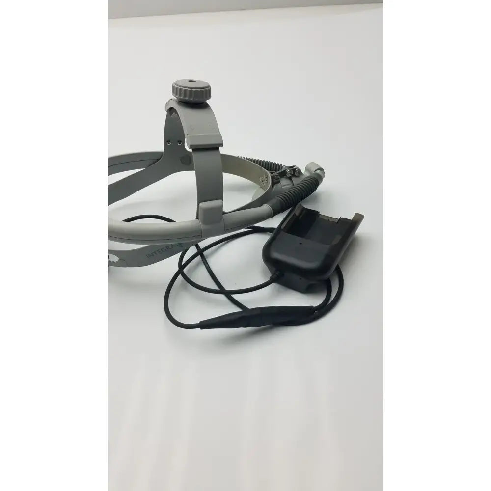 Integra LED Surgical Headlamp, Fiberoptic Light Source Surgical Headlamp, as-is (for parts) product photo 3