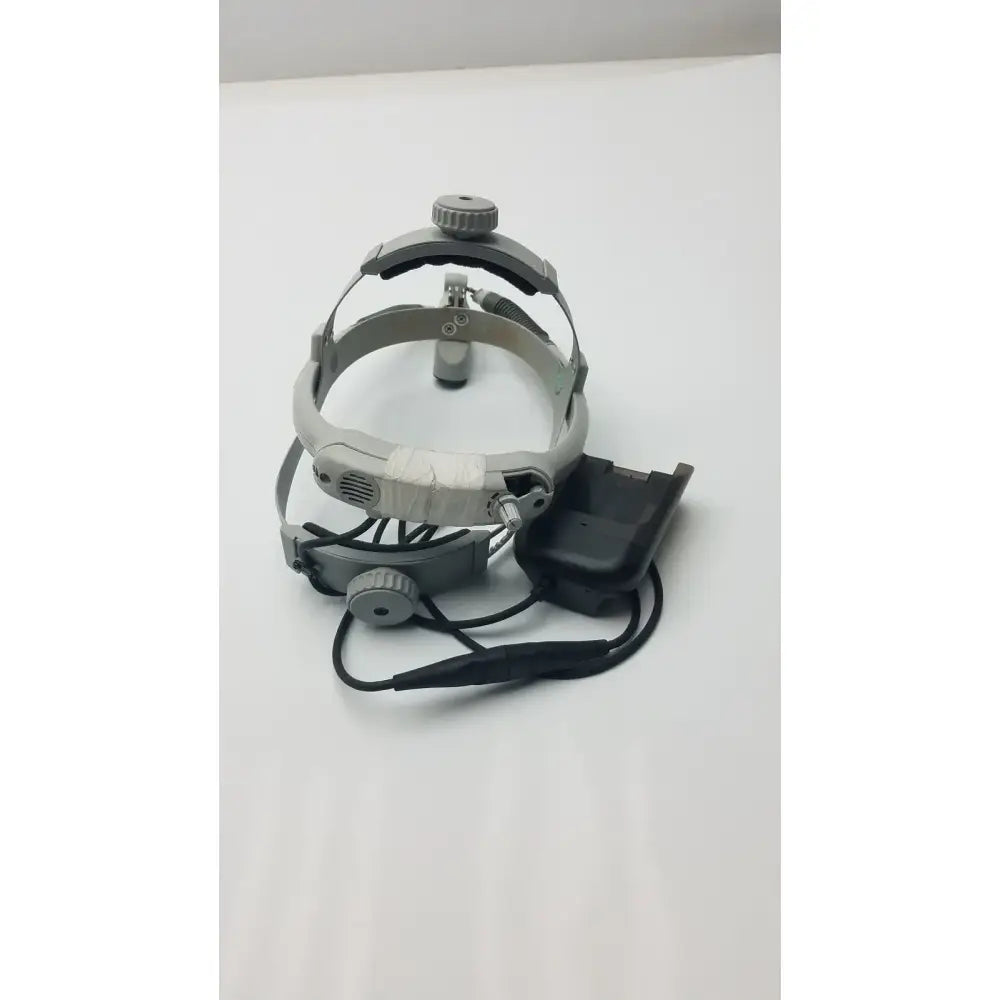 Integra LED Surgical Headlamp, Fiberoptic Light Source Surgical Headlamp, as-is (for parts) product photo 4