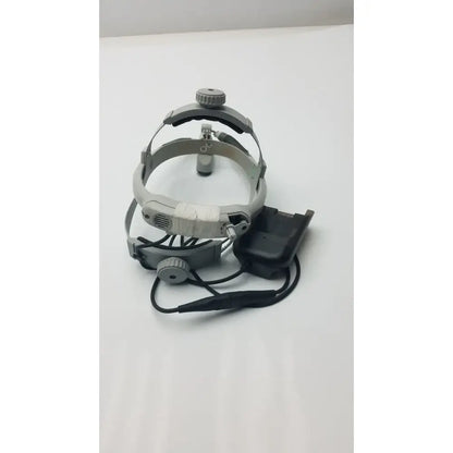 Integra LED Surgical Headlamp, Fiberoptic Light Source Surgical Headlamp, as-is (for parts) product photo 4