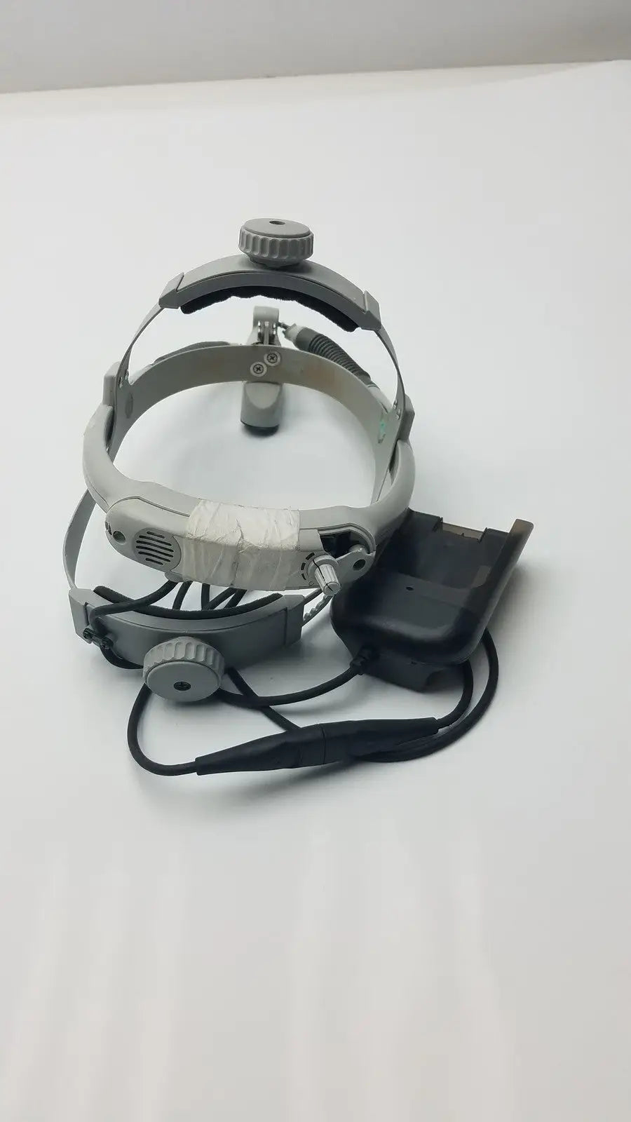 Integra LED Surgical Headlamp, Fiberoptic Light Source Surgical Headlamp, as-is (for parts) product photo 4