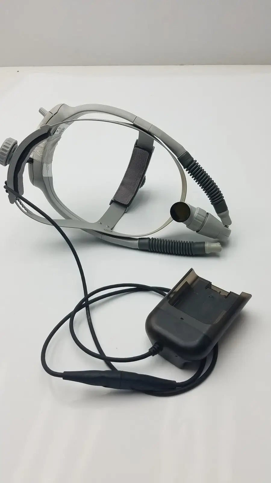 Integra LED Surgical Headlamp, Fiberoptic Light Source Surgical Headlamp, as-is (for parts) product photo 5